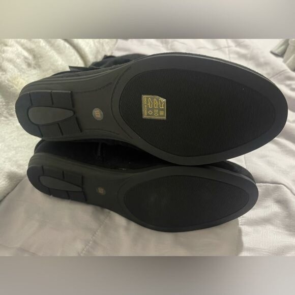 Boots for Women | Luoika | Size 9 | Black | New - Picture 7 of 9